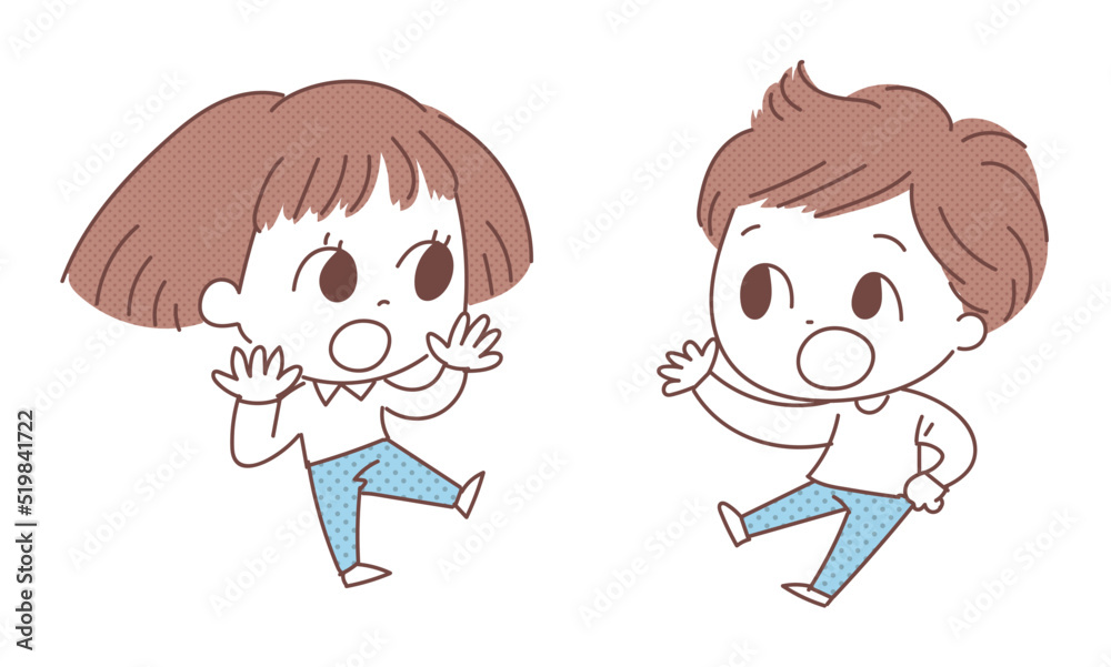 おろどく男女 おろどく男女