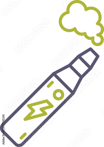 Electronic Cigarette Icon