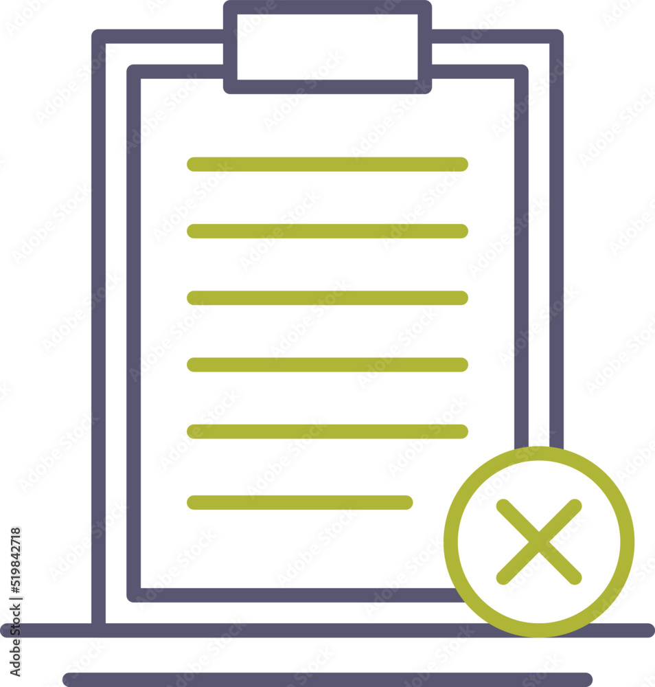 Rejected Icon Rejected Icon