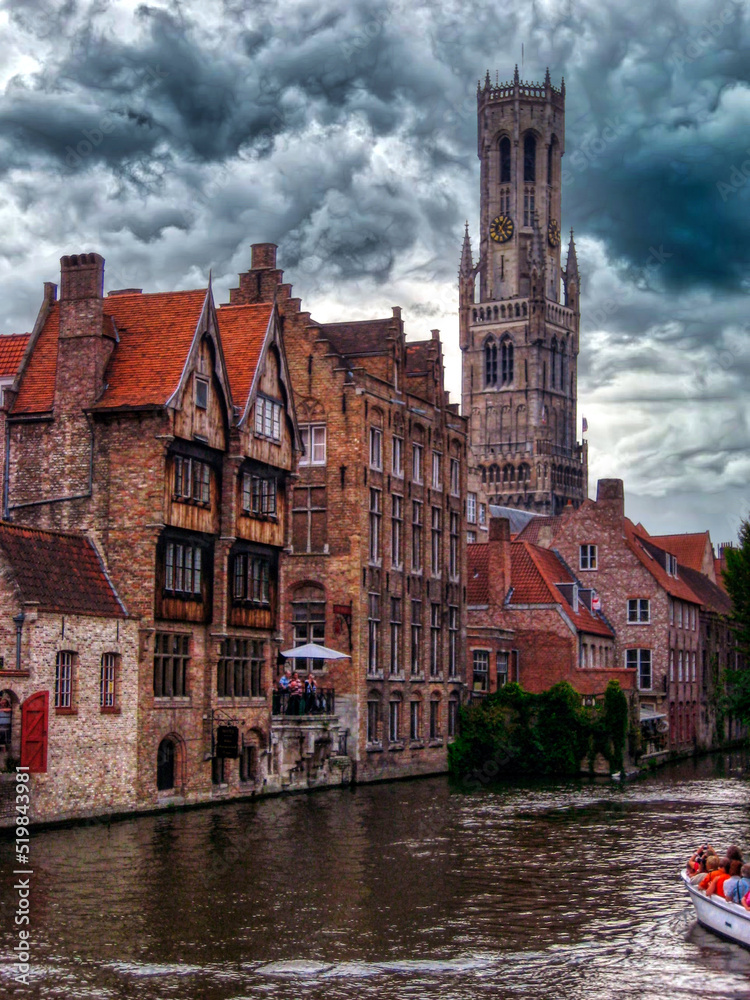 Bruges - el campanar de Belfort - Bèlgica