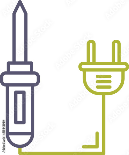 Soldering Iron Icon