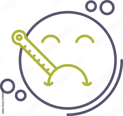 Sick Icon