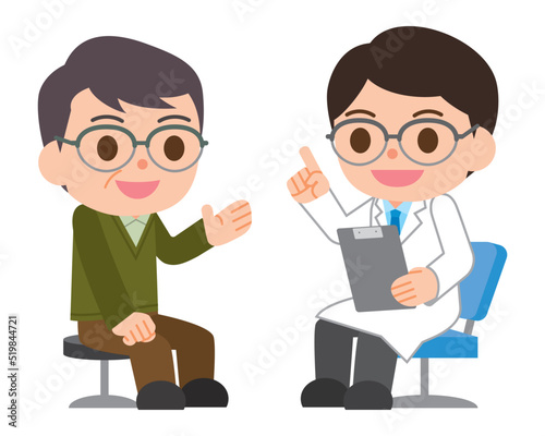 医師と患者