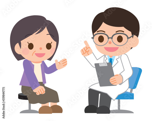 医師と患者