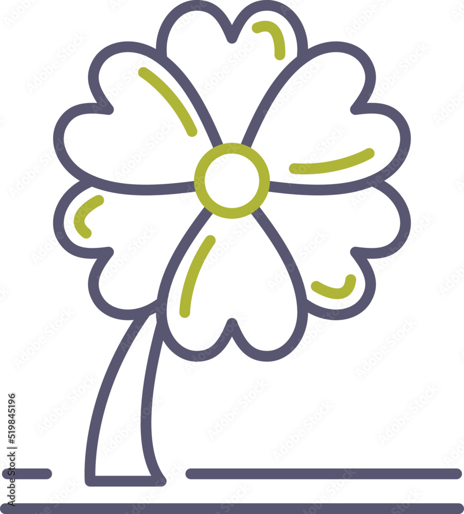 Clover Leaf Icon Clover Leaf Icon