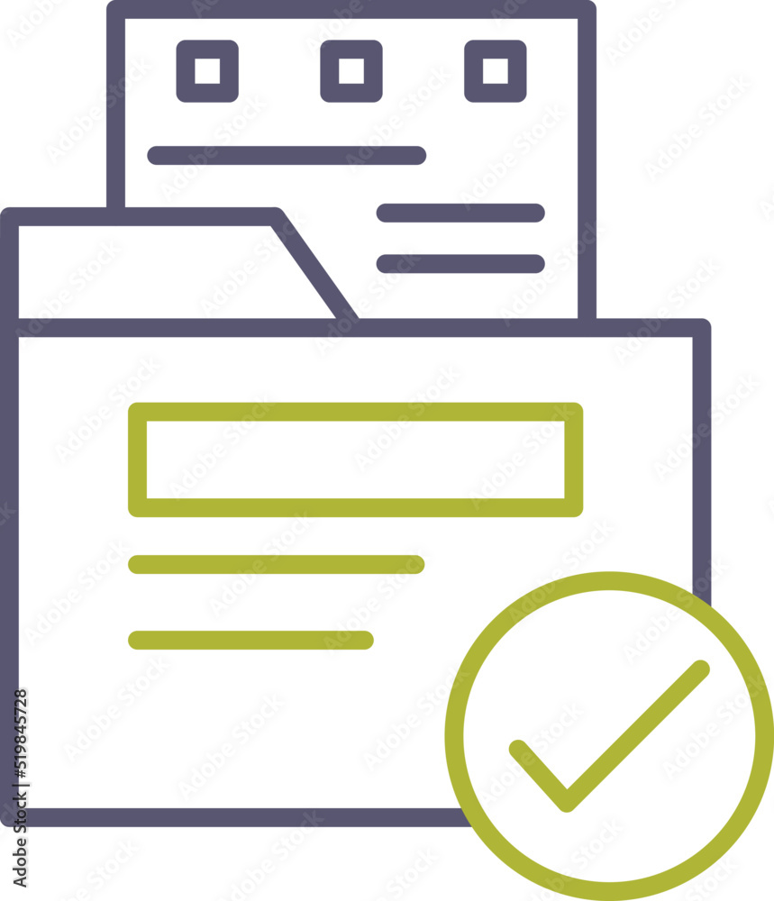 File Protection Icon