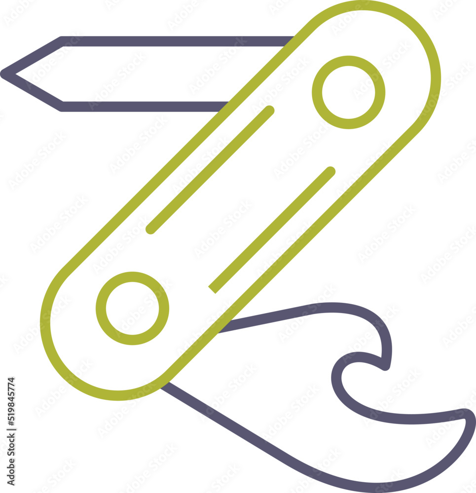 Swiss Army Knife Icon Swiss Army Knife Icon