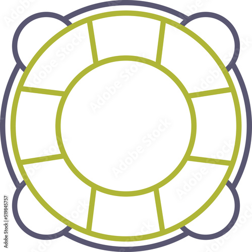 Life Preserver Icon