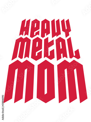 Heavy Metal Mom Logo 