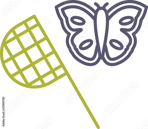 Butterfly Catcher Icon