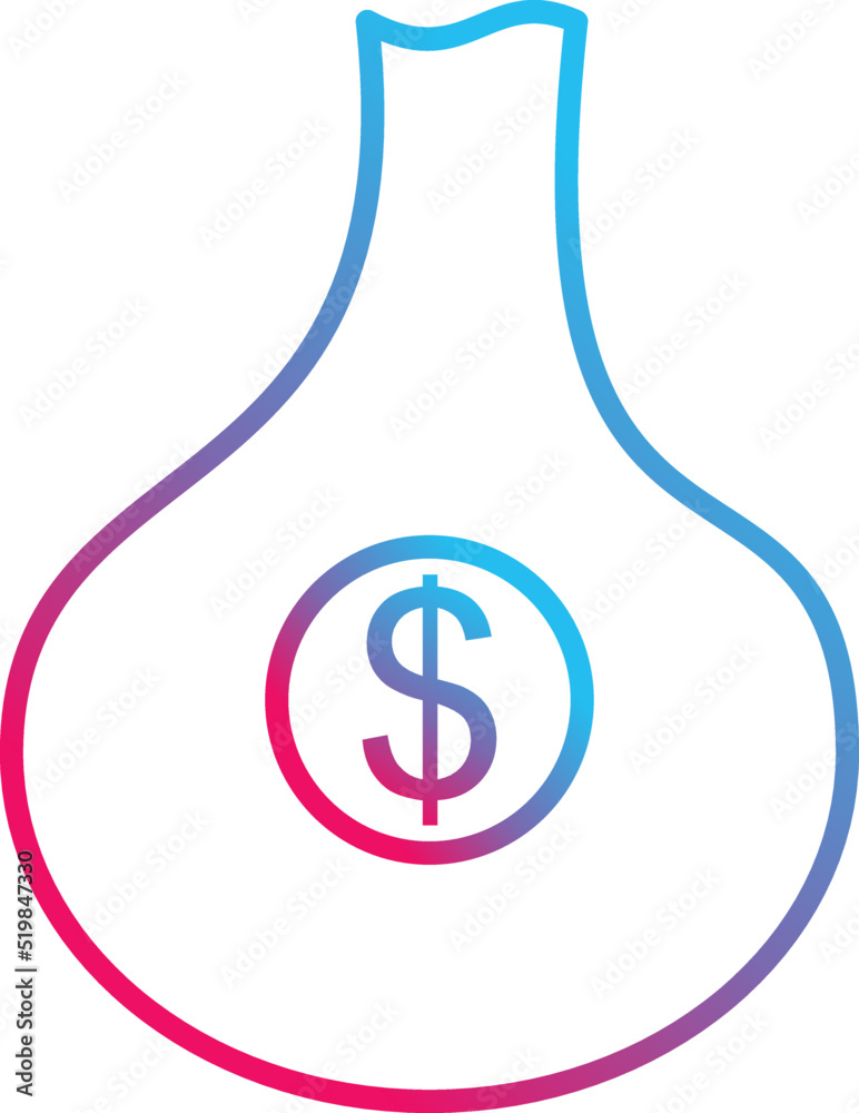 Unique Currency Vector Icon Unique Currency Vector Icon