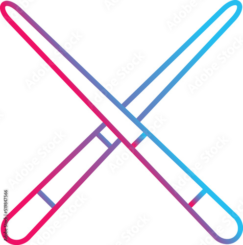 Pool Cue Vector Icon