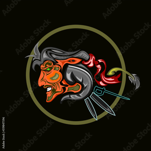matador logo artwork unique
