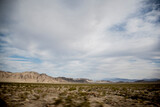 western landscape in the desert of nevada or arizona