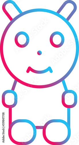 Unique Toys Vector Icon