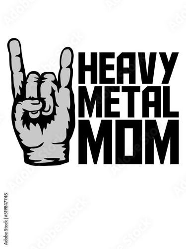 Heavy Metal Mom Logo 