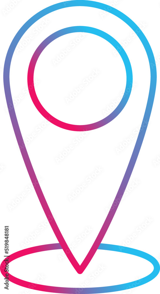 Location Vector Icon Location Vector Icon