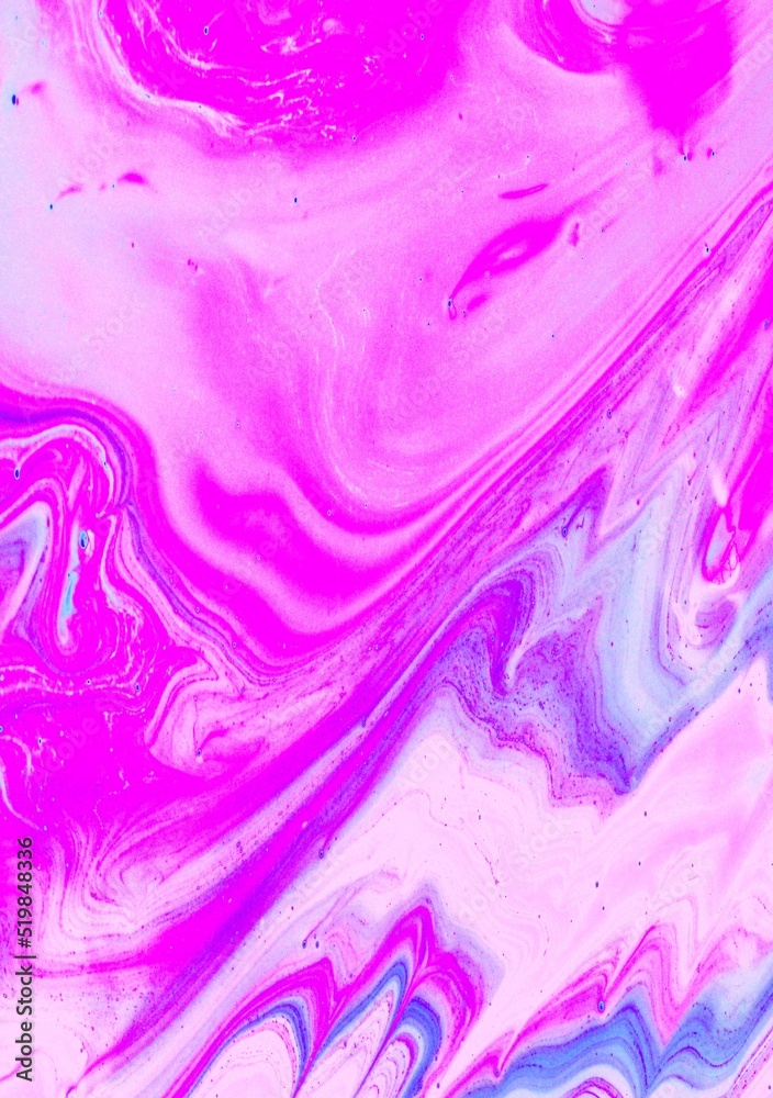 Fototapeta premium Фон из розового мрамора. Фон для обложки ноутбука, записной книжки.