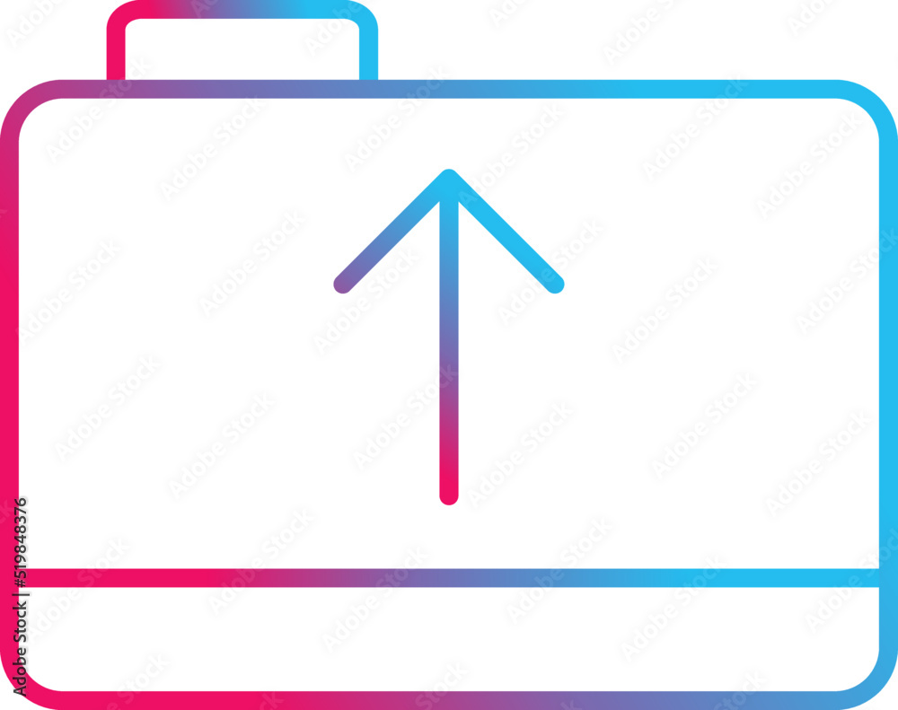 Unique Folder Vector Icon Unique Folder Vector Icon