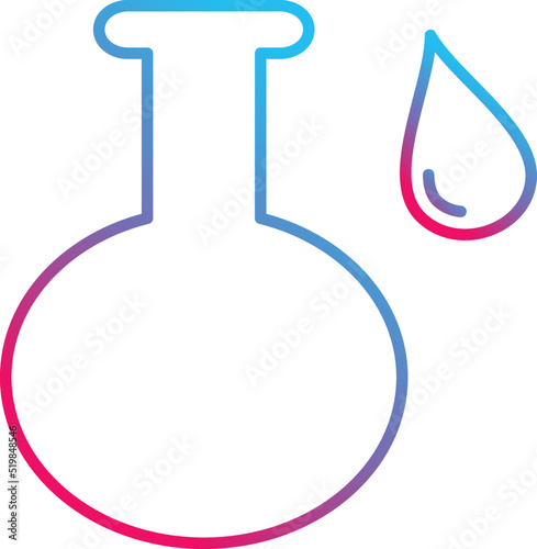 Acidic Liquid Vector Icon