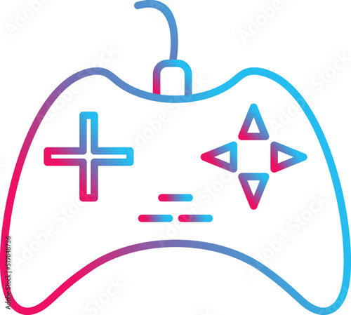 Unique Gaming Console Vector Icon