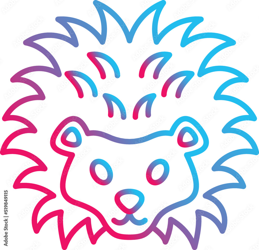 Hedgehog Icon Hedgehog Icon