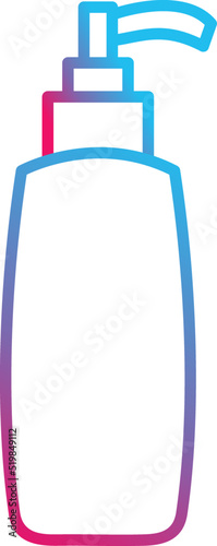 Cosmetic Product Icon