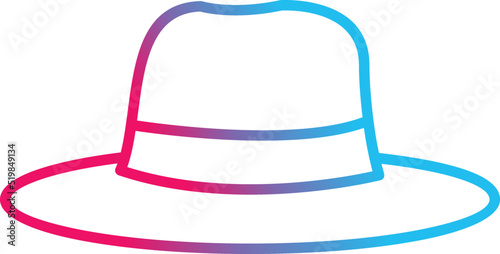 Women's Hat Icon