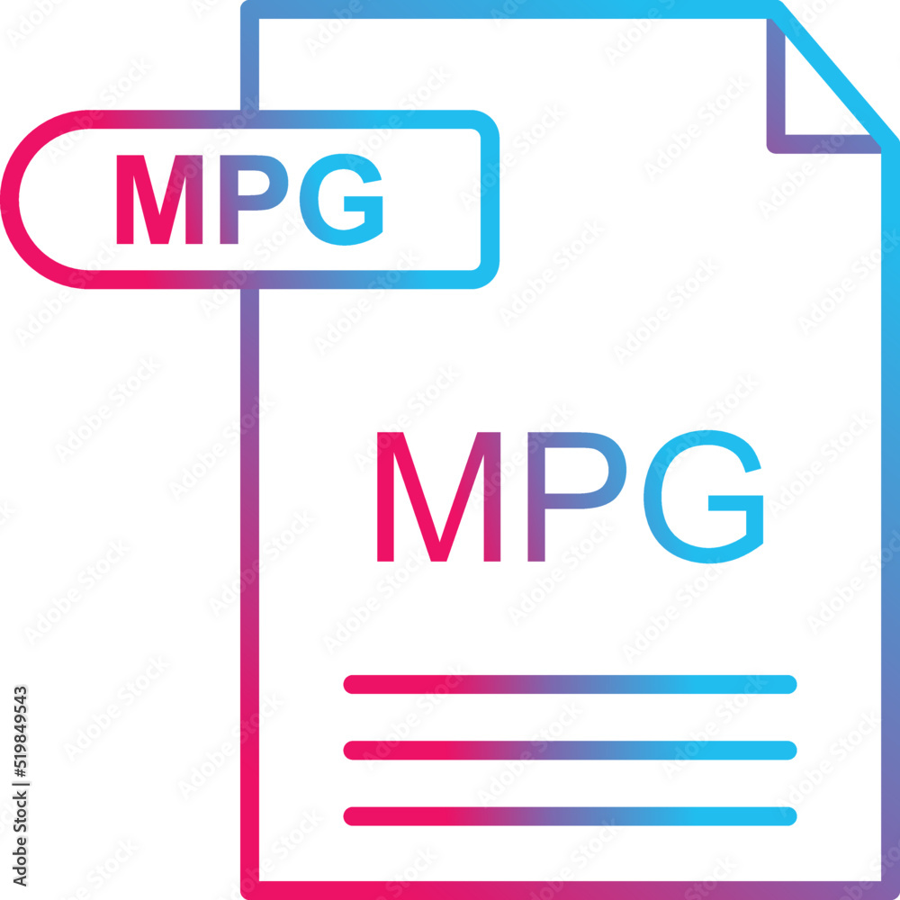 MPG Icon MPG Icon