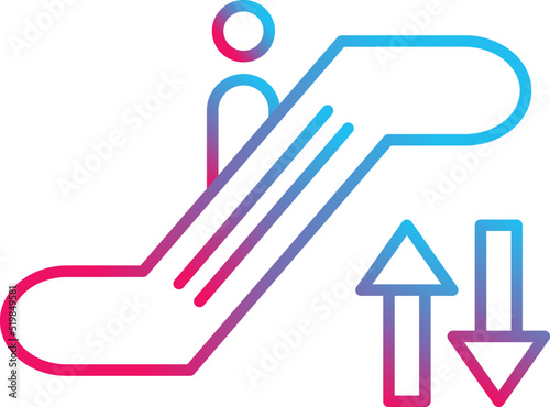 Escalator Icon