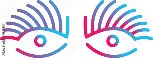 Longlashes Icon