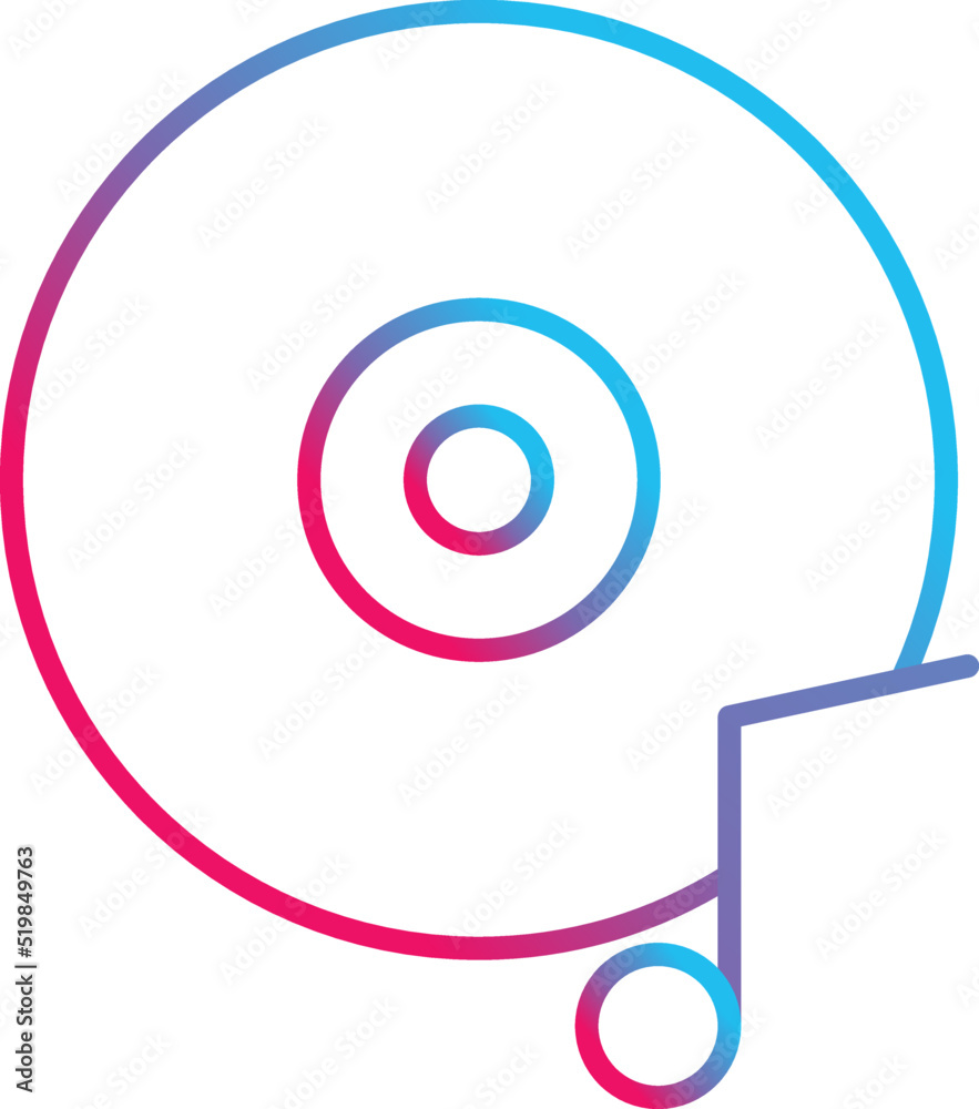 Music CD Icon