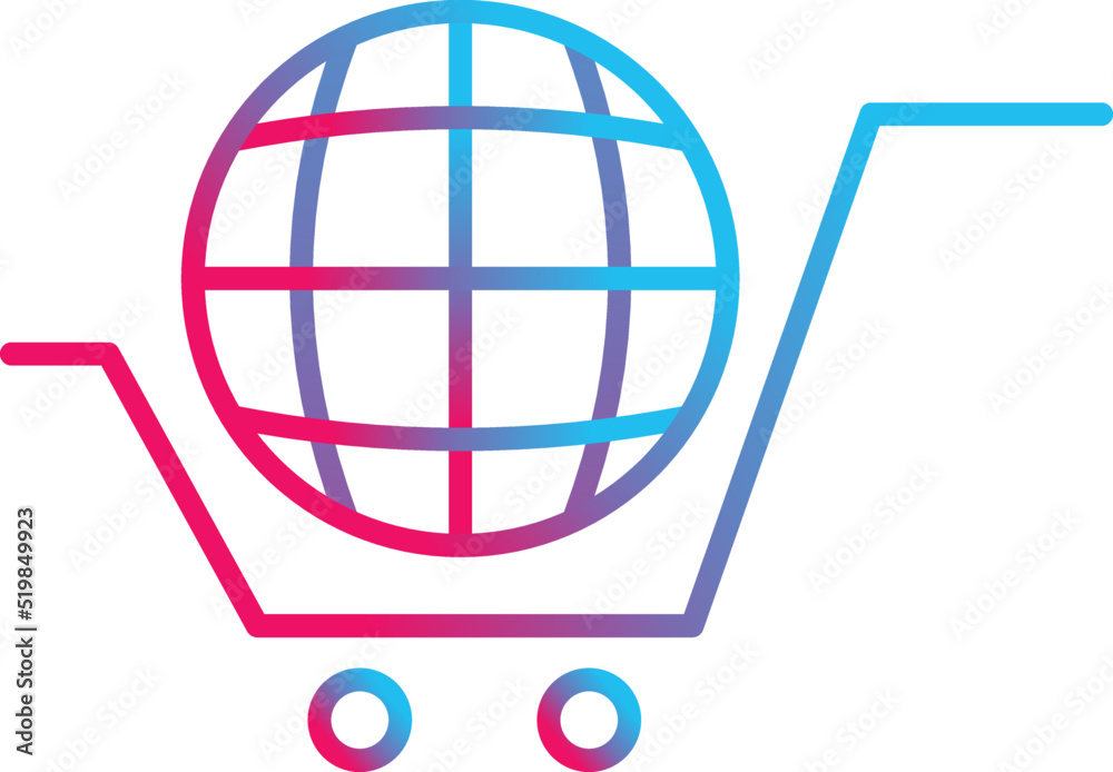 Global Shopping Icon Global Shopping Icon