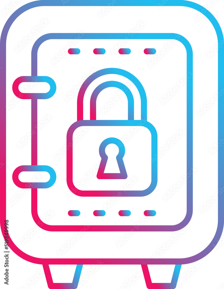 Safe Box Icon Safe Box Icon
