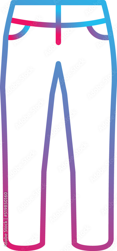 Trousers Icon Trousers Icon