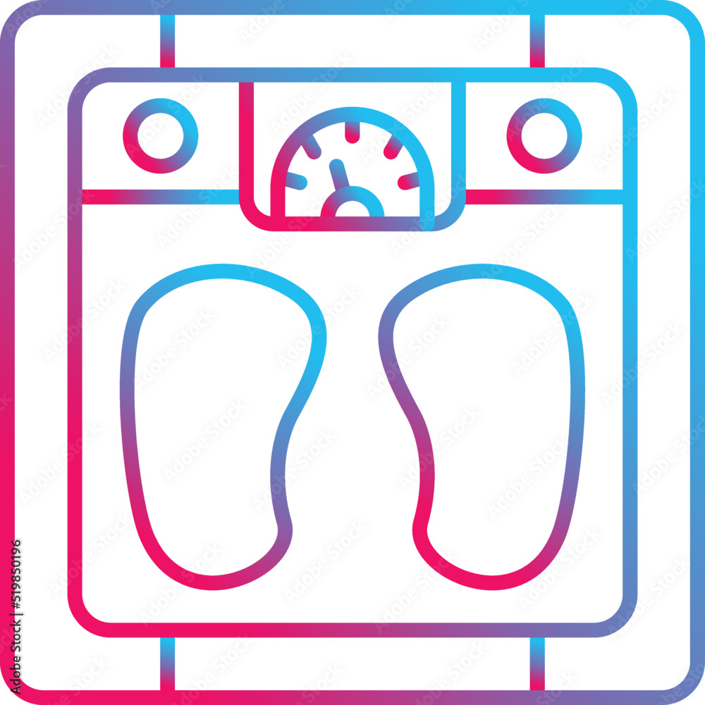Weighing Scale Icon Weighing Scale Icon