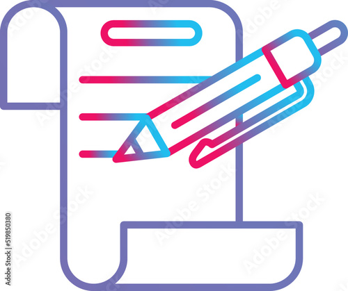 Contract Icon