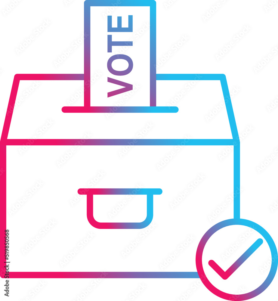 Going to cast vote Icon Going to cast vote Icon