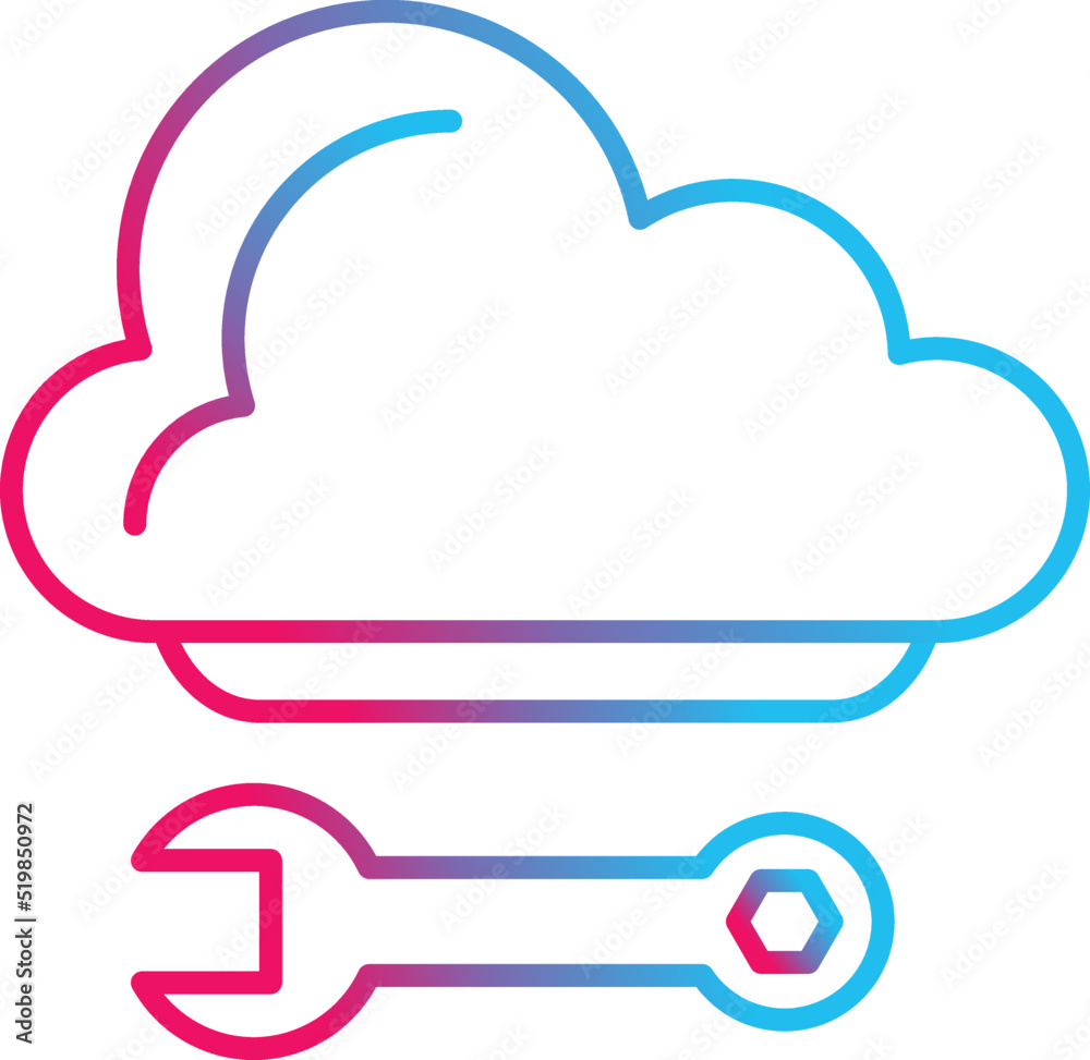 Cloud Computing Icon Cloud Computing Icon