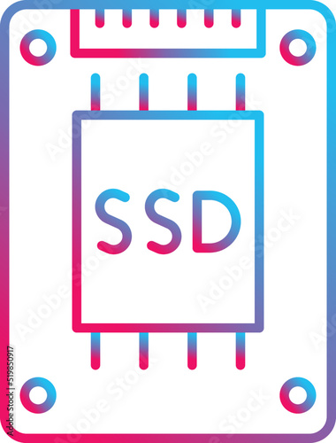 Ssd Icon