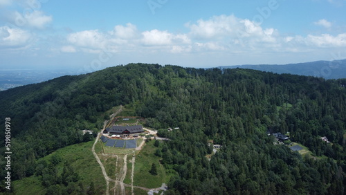  Równica w Beskidzie Śląskim. photo