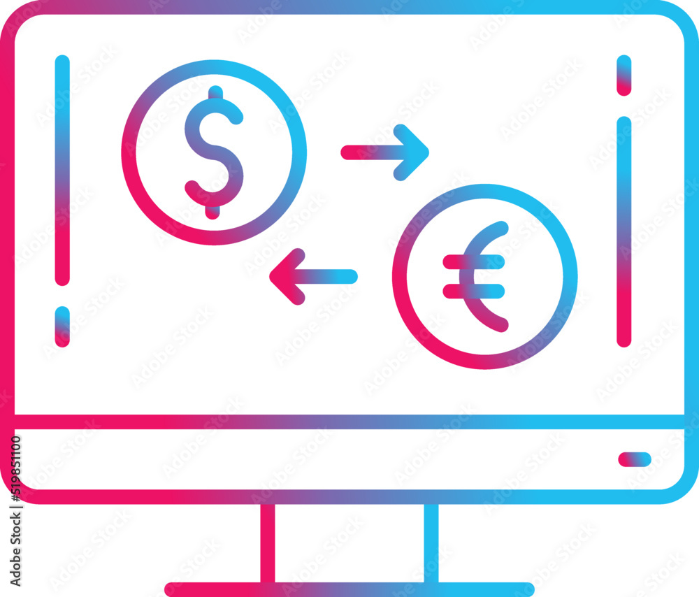 Currency Exchange Icon Currency Exchange Icon