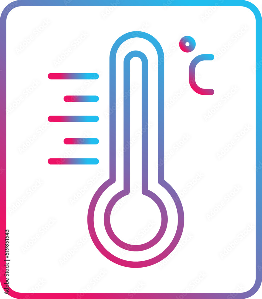 Thermometer Icon Thermometer Icon
