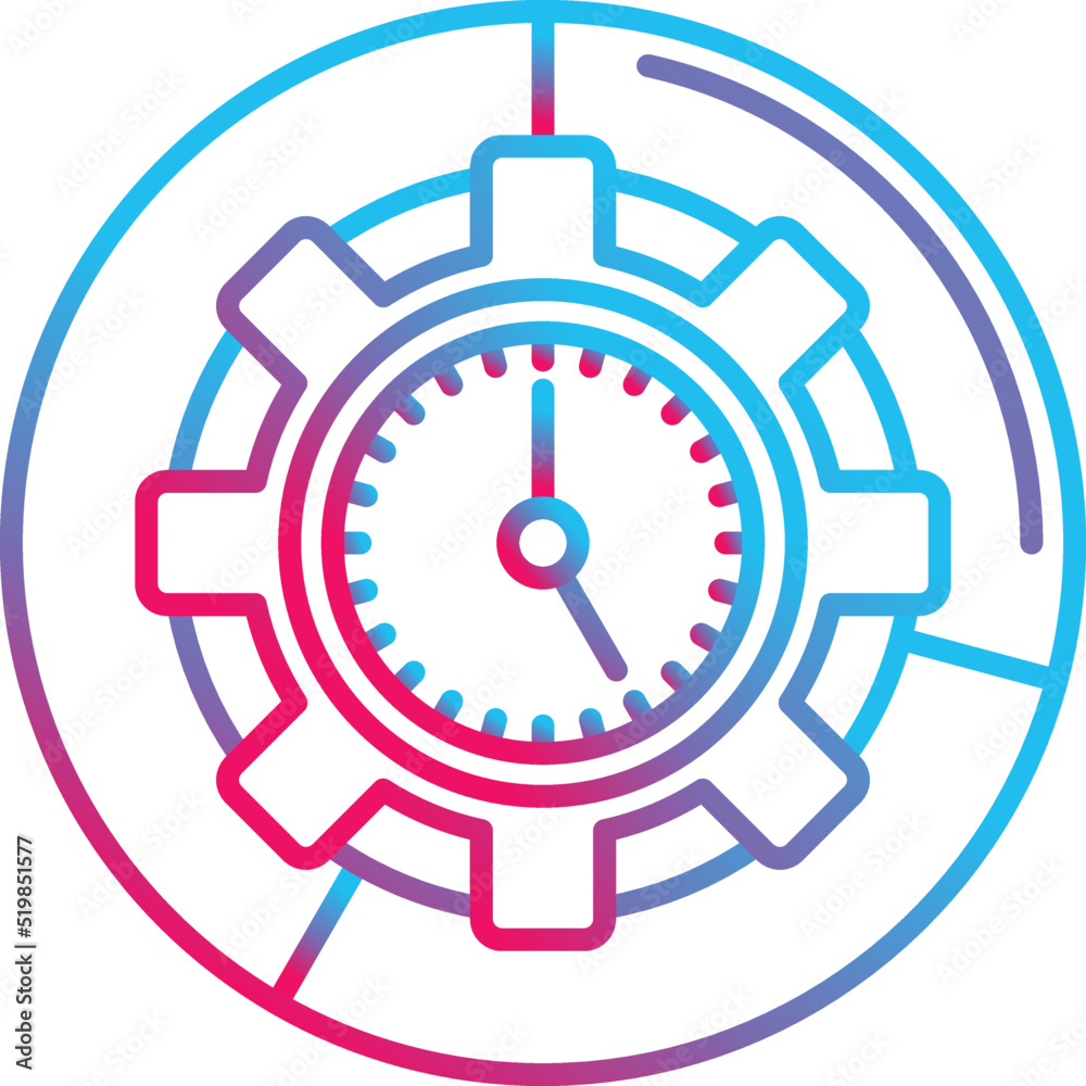Time Management Icon Time Management Icon