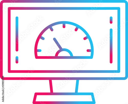 Speed Test Icon