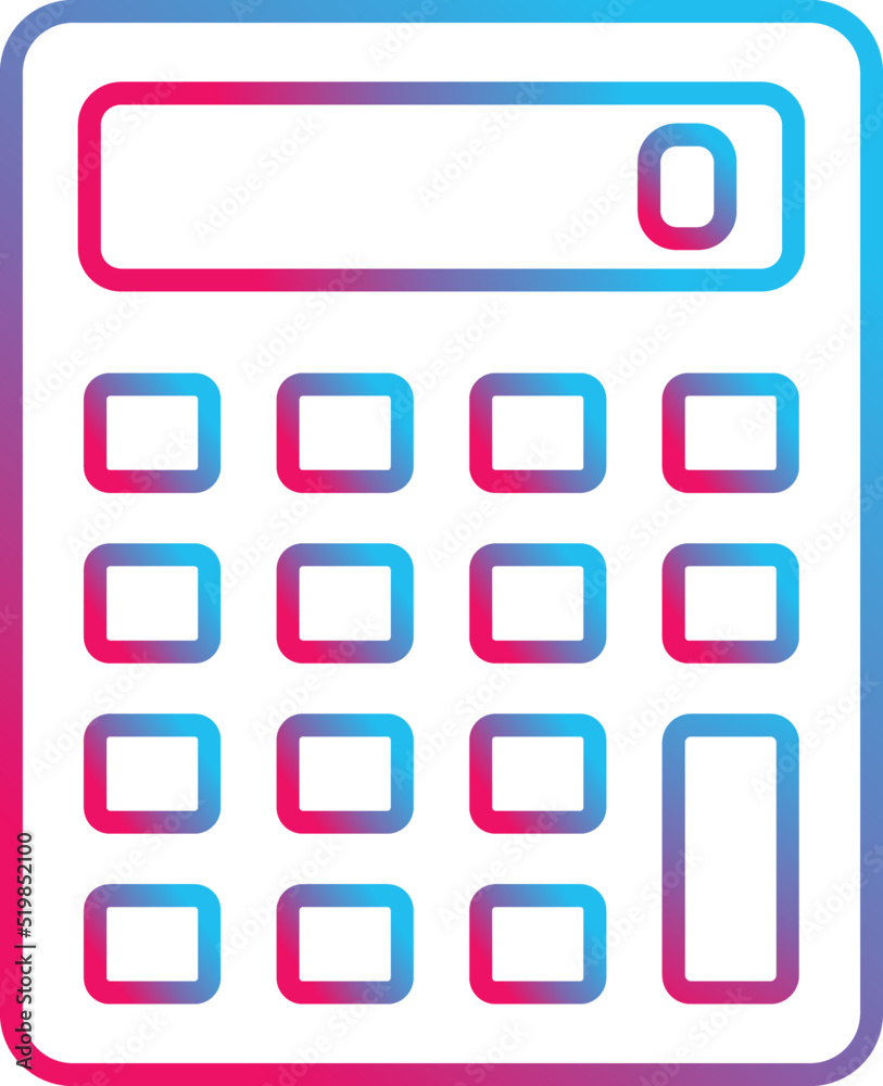 Calculator Icon Calculator Icon