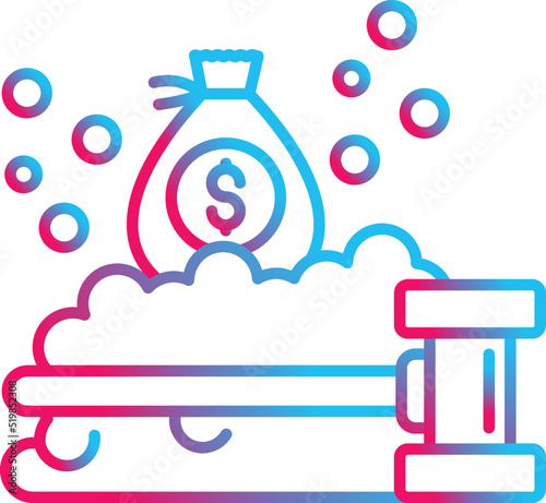 Money Laundering Icon