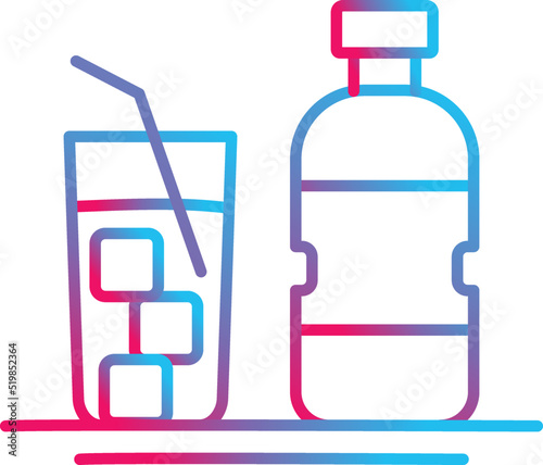 Mineral Water Icon