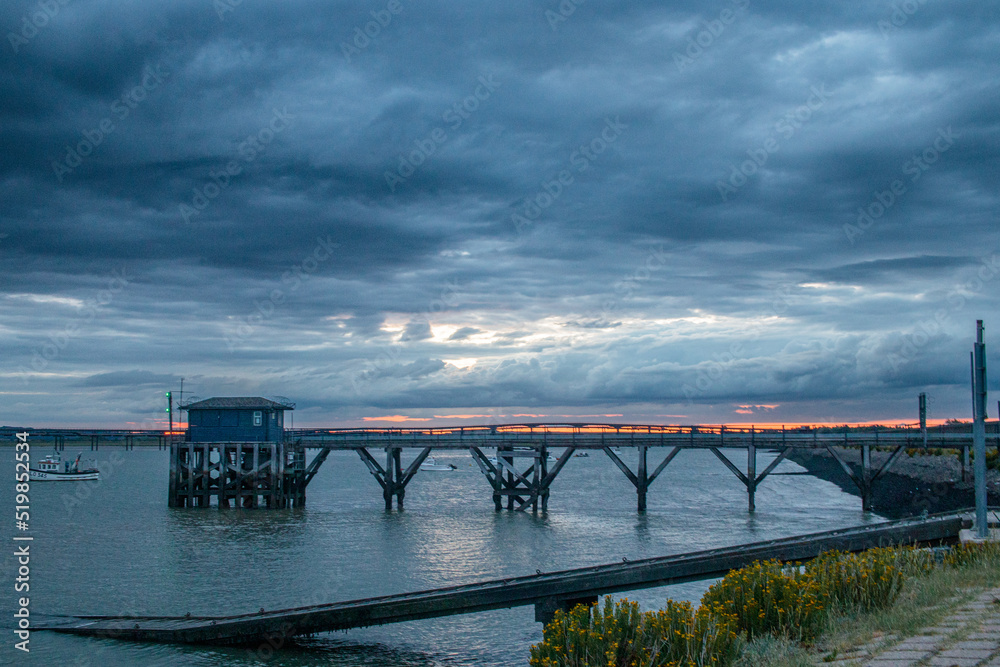 Fototapeta premium Holehaven Pier