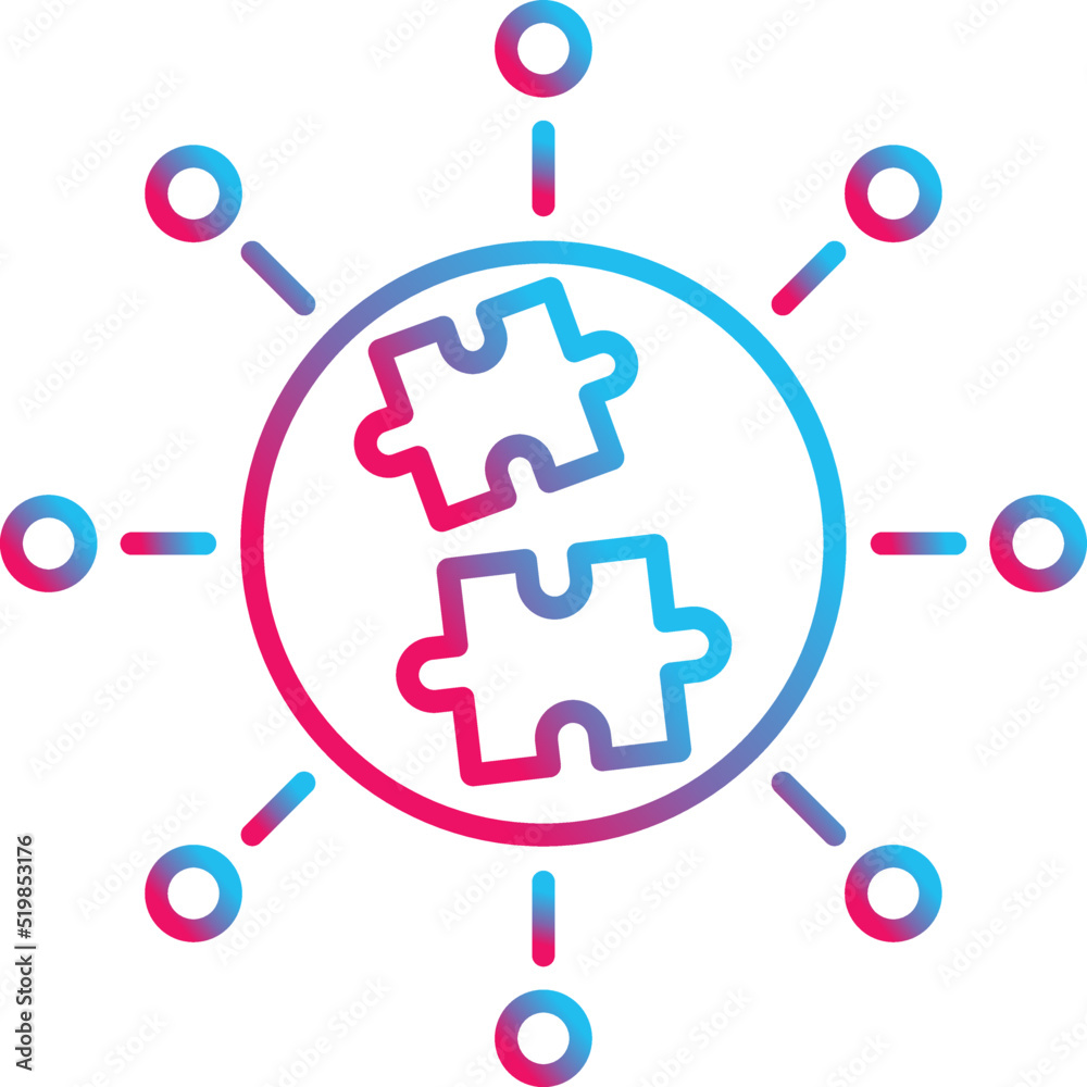 Puzzle Icon Puzzle Icon